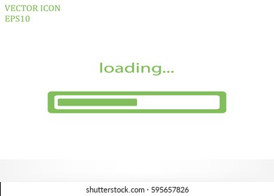 loading icon vector illustration.