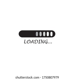 Loading Icon Vector Illustration Design
