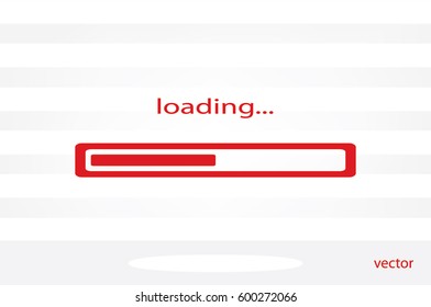 loading icon vector illustration EPS 10