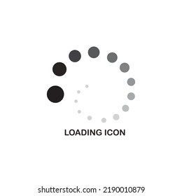 loading icon vector illustration symbol design
