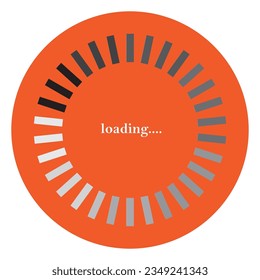 loading icon vector illustration symbol design