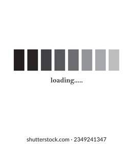 loading icon vector illustration symbol design