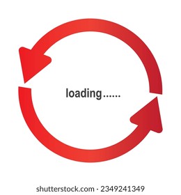 loading icon vector illustration symbol design