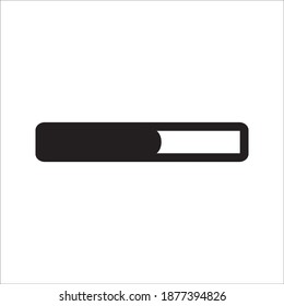 Loading Icon Vector Logo Template Illustration