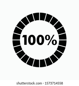 loading icon vector sign symbol isolated
