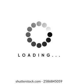 loading icon vector sign symbol