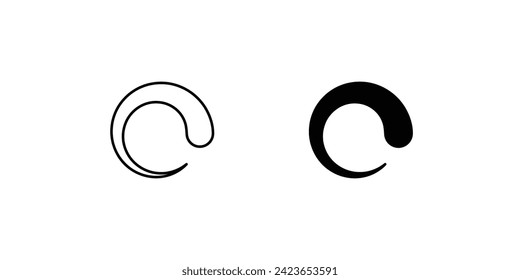 carga de la ilustración de material vectorial de icono 