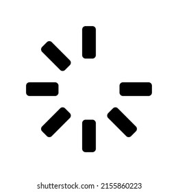 Loading Icon Vector Symbol Design Illustration