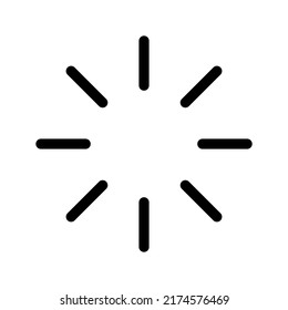 Loading Icon Vector Symbol Design Illustration