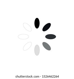 loading icon vector for website  and app