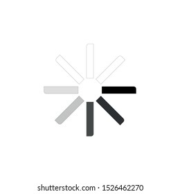 loading icon vector for website  and app
