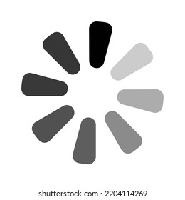 Loading icon Web Design element. Vector illustration