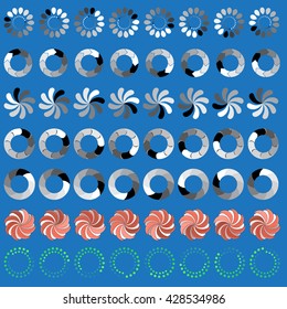 loading icons animation frames