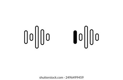 Loading icons set vector stock illustration