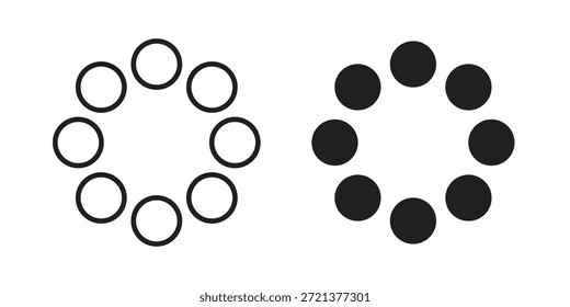 Loading icons sign vectors. suitable for web, app, infographic, etc