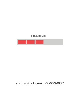 Loading icons system software update and upgrade concept.