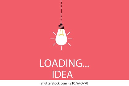 Idea de carga, bombilla encendida sobre fondo rosado.
nueva idea, pensamiento, tendencia, concepto.