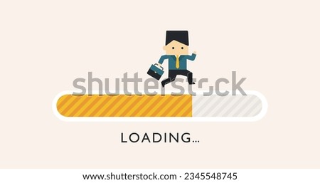 Loading Image Illustration 1:1.191 Eye Catching Background Illustration Vector Material