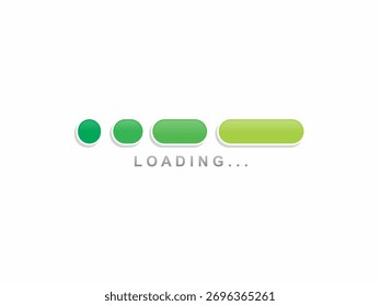 indicador de carregamento, que é um elemento gráfico usado nas interfaces do usuário para mostrar que um programa está executando uma ação.