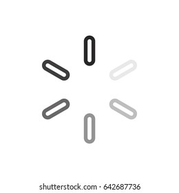Loading line icon