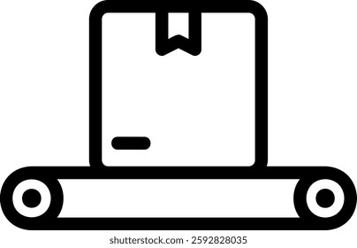 loading line icon illustration vector