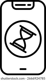 Zeilenvektordesign wird geladen