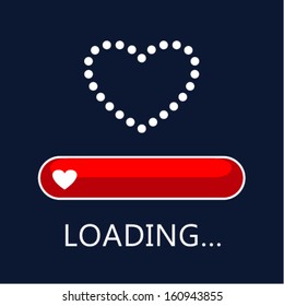 Loading love . please wait... 