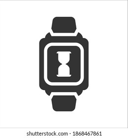 Loading on smart watch icon