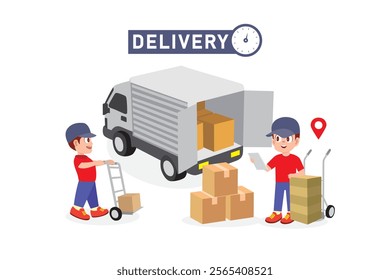 Loading Packages for Timely and Safe Transport