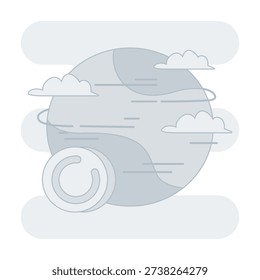 Loading Page Empty States Illustration