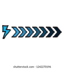Loading Pixel Videogame