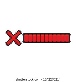 Loading Pixel Videogame