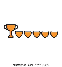 Loading Pixel Videogame