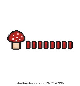 Loading Pixel Videogame
