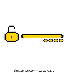 Loading Pixel Videogame