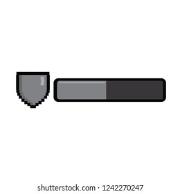 Loading Pixel Videogame