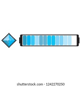 Loading Pixel Videogame