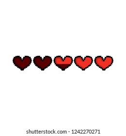 Loading Pixel Videogame