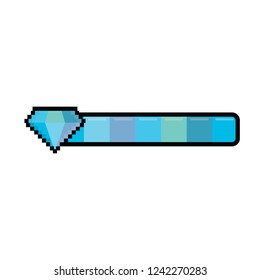 Loading Pixel Videogame