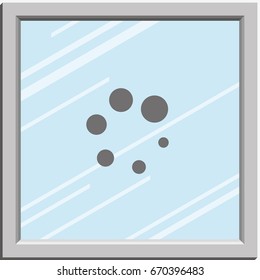 Loading process circular icon.