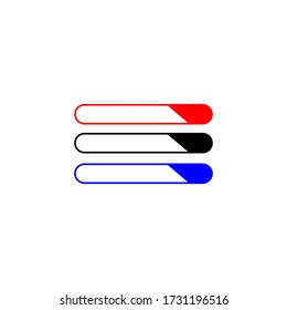 loading process logo set icon illustration