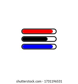 loading process logo set icon illustration