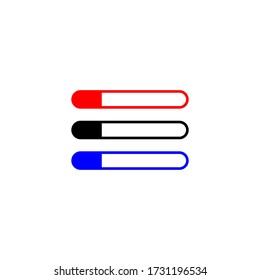 loading process logo set icon illustration