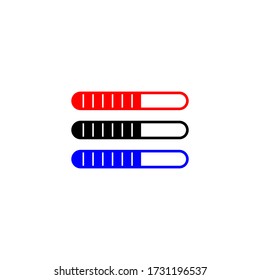 loading process logo set icon illustration