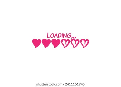 Loading Progress Bar Sticker Design