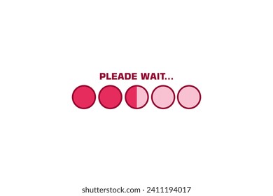Loading Progress Bar Sticker Design