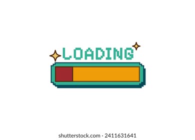 Loading Progress Bar Sticker Design