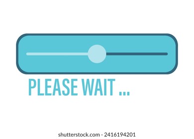 Loading Progress Bar Sticker Design