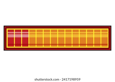 Loading Progress Bar Sticker Design