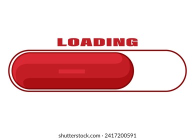 Loading Progress Bar Sticker Design